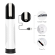 2 in 1 Penis Pump with 4 Suction Intensities, Rechargeable Automatic Cock Pump for Stronger Bigger Erections