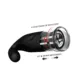 Batman Automatic Retractable Rotating Multi-Frequency Masturbator for Men