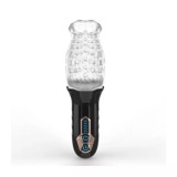 Sexoralab 360° Automatic Bare Sleeve 10 Vibrations 5 Modes Rotation Oral Sex Masturbator