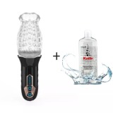 Sexoralab 360° Automatic Bare Sleeve 10 Vibrations 5 Modes Rotation Oral Sex Masturbator
