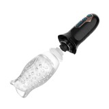 Sexoralab 360° Automatic Bare Sleeve 10 Vibrations 5 Modes Rotation Oral Sex Masturbator