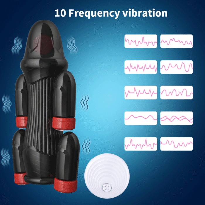 Penis Exerciser Remote Conntrol Glans Vibrator Bullet Glans Vibrator For Men Penis Glans Trainer For Delay Ejaculation Sexy Toys