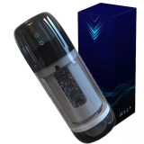 Sucking Spinning Sex Toys Male Masturbation Cup Water Bath Penis Vacuum Pump Electric Masturbation Cup Sex Toys For Men