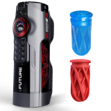 Newest Leten 708-III Automatic Piston Telescopic Vagina Male Masturbator Vibrator Heating Sucking blowjob Moaning Oral Sex Toys