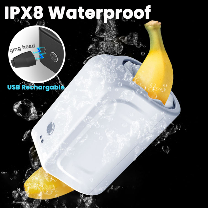 IPX8 Waterproof Rotating Automatic Male Masturbator