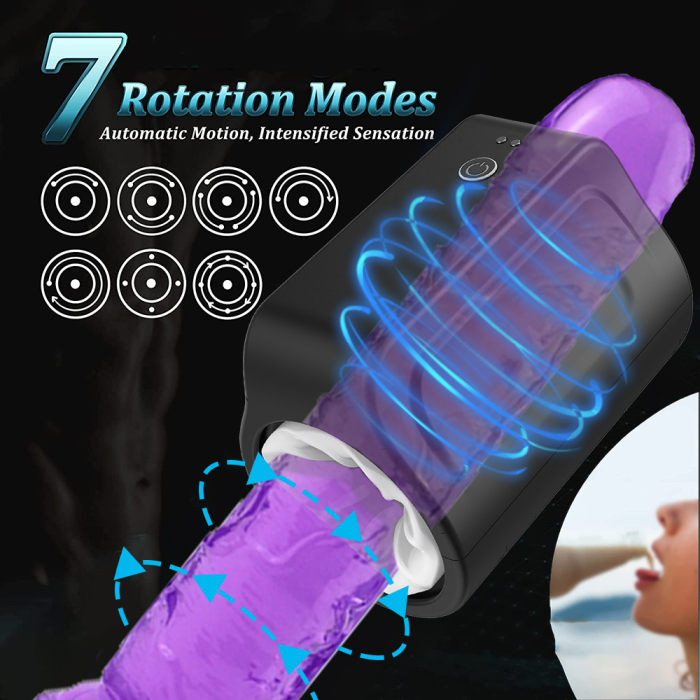 IPX8 Waterproof Rotating Automatic Male Masturbator