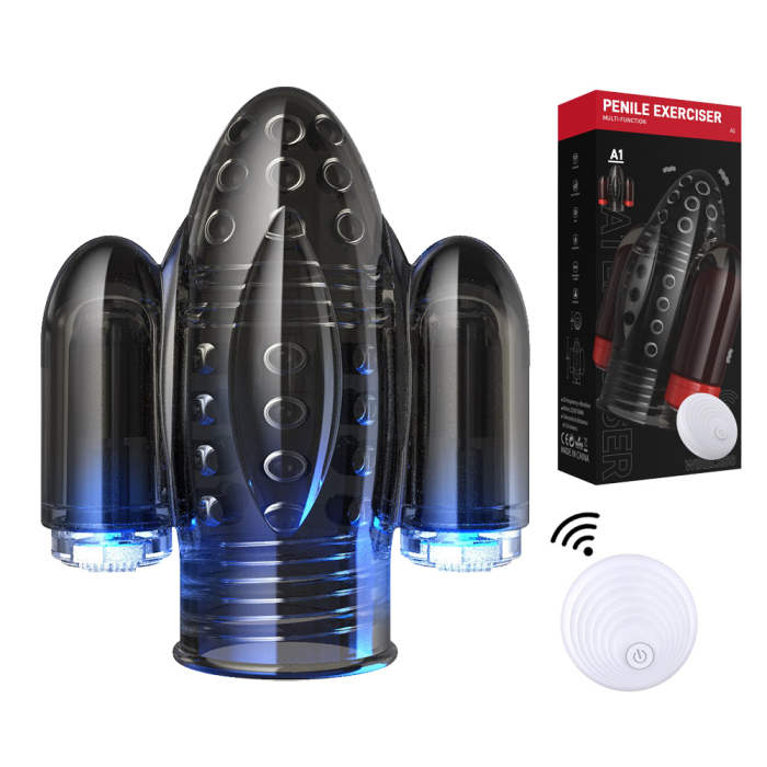 10 Speeds Penis Vibrator for Men Glans Vibrators Masturbator for Men Delay Lasting Trainer Dildo Vibrators Sex Toys for Adults