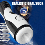 Male Automatic Sucking Heating Vagina Masturbation Cup