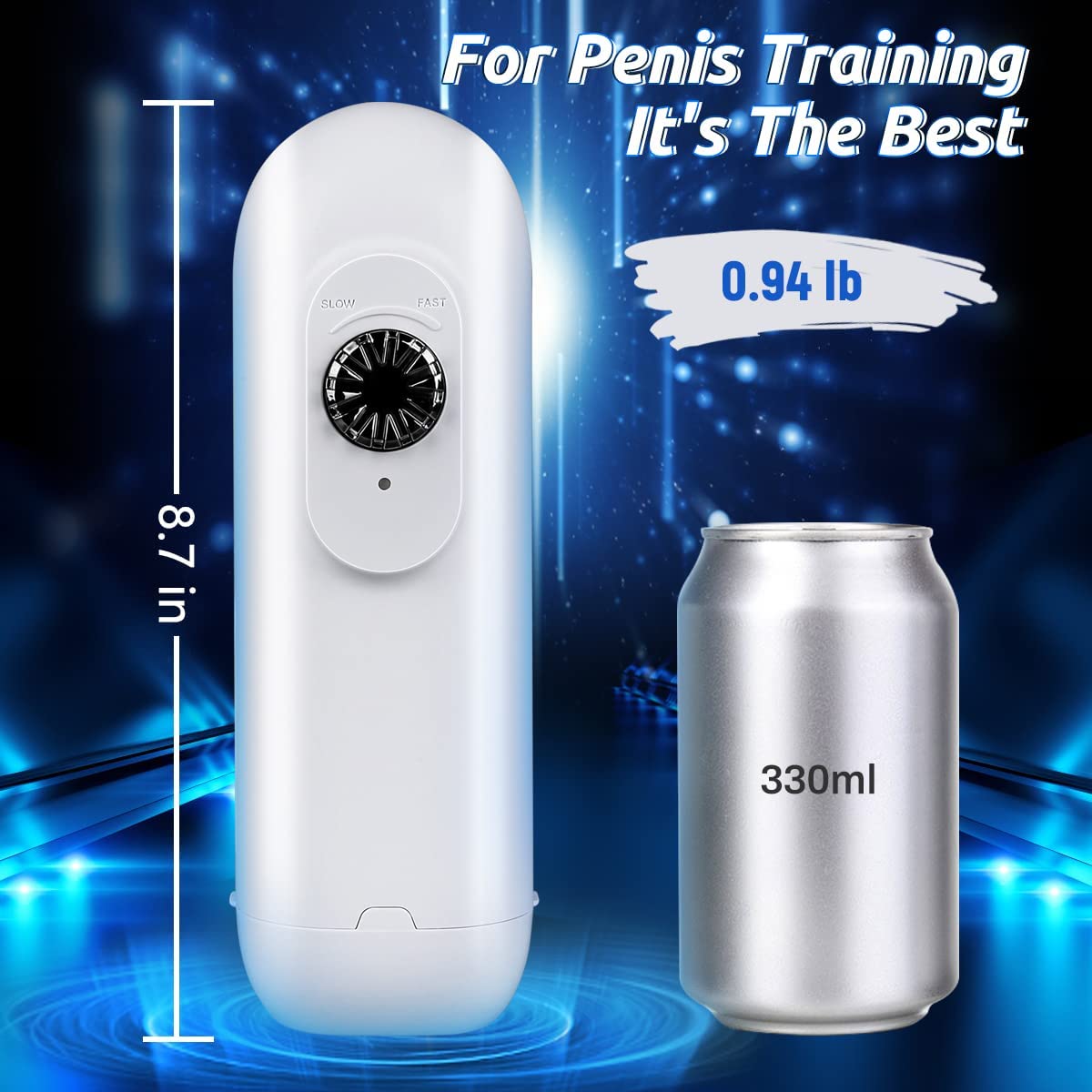 US$ 61.95 - Sea King Automatic high frequency silent masturbator