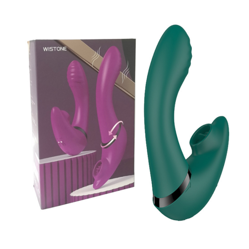 3 in 1 Clitoral Suction 7 Vibration Modes G-Spot Vagina Stimulator