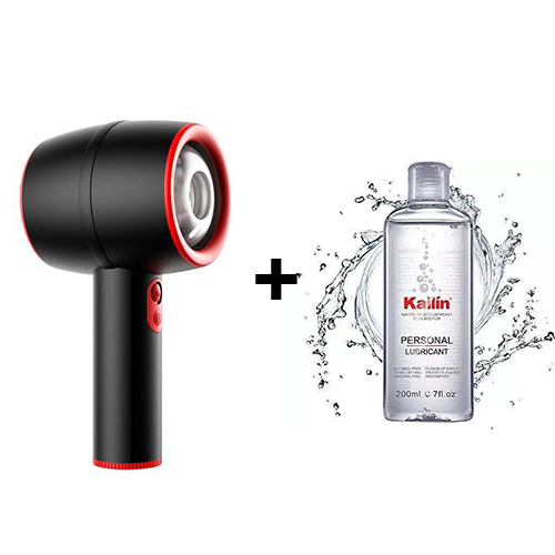 US$ 67.89 - Hardy - Automatic 3 Frequency Telescopic Handheld Male  Masturbator