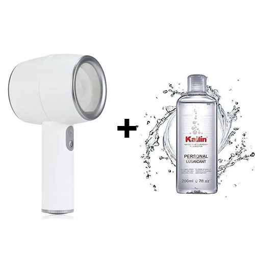 US$ 67.89 - Hardy - Automatic 3 Frequency Telescopic Handheld Male  Masturbator