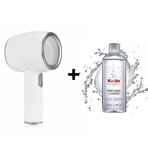 Hardy - Automatic 3 Frequency Telescopic Handheld Male Masturbator