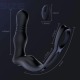 P13 - 3 Thrusting and 12 Vibrating Dual Cock Rings Prostate Massager