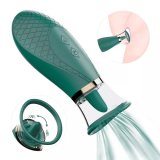 Powerful Tongue Licking Vibrator Female Vagina G Spot Stimulator Clitoral Sex Toys for Women Nipples Sucker Orgasm Masturbator