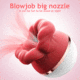 Blowjob big nozzl Sex Vibrating Toy Unisex