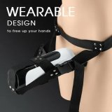 Wearable 7 Thrusting & Vibrating Heating Vocable Male Masturbator