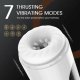 Wearable 7 Thrusting & Vibrating Heating Vocable Male Masturbator