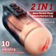 2023 Newest LETEN 10 Vibrating Masturbation Cup and Pussy Pocket 2 IN 1