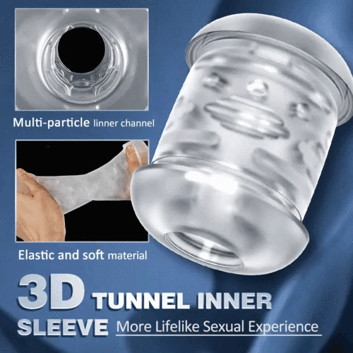 hardy automatic 3 telescopic handheld male masturbator r/AnimalCrossing main image 1
