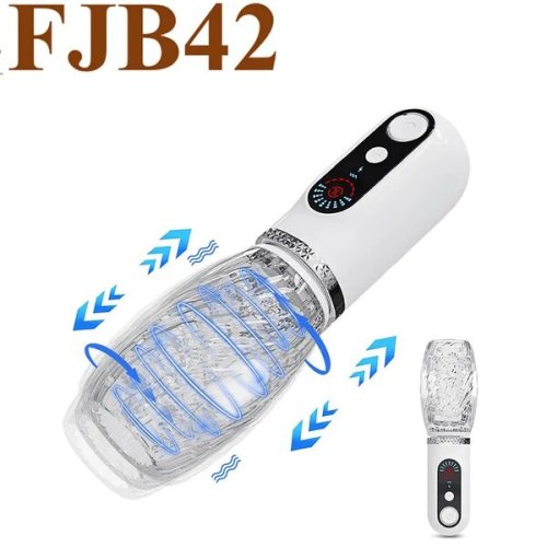 Sexoralab - Nine Frequency Spiral Men's Masturbators