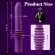 Powerful 3-IN-1 Heating Thrusting Vibrating Dildo 11.81in