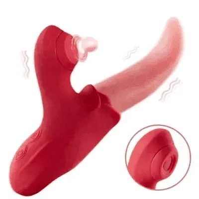 T-Lure 2 IN 1 Upgraded Flapping Tongue G-spot Vibrator