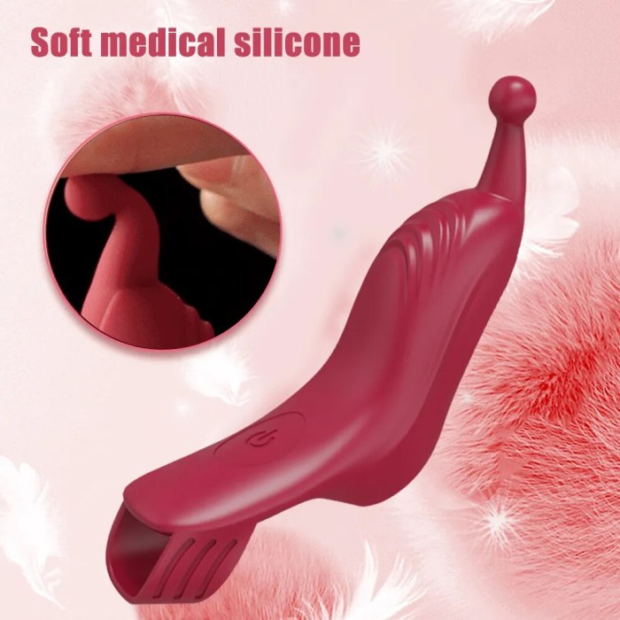 Sexoralab -Ultra High Frequency Vibration Goldfinger Rapid Orgasm