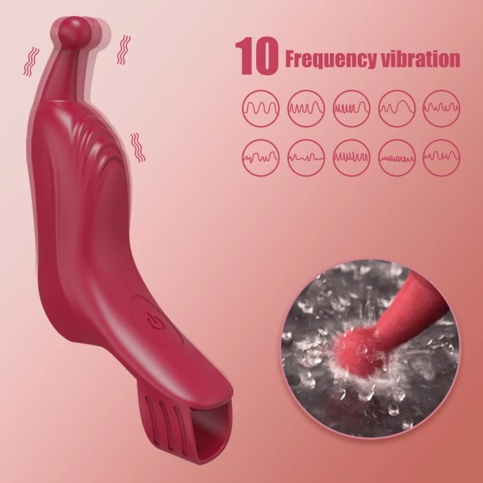 Sexoralab -Ultra High Frequency Vibration Goldfinger Rapid Orgasm