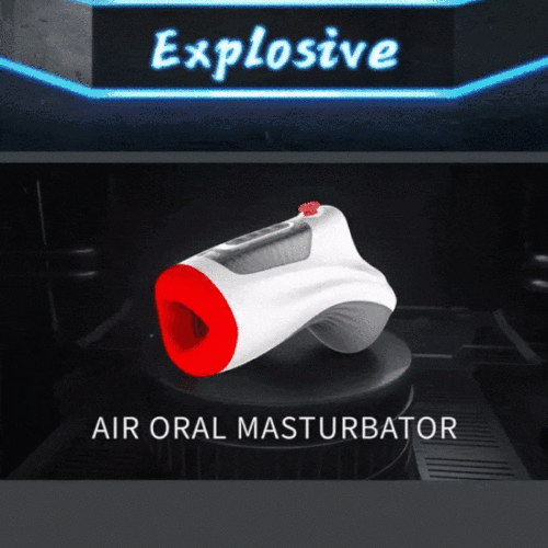 Sexoralab & LETEN Red Lip Oral Sex Machine