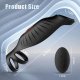 Sexoralab - Pleasure Fusion Pro 9 Vibration Modes Efficient&Flexible Cock Ring
