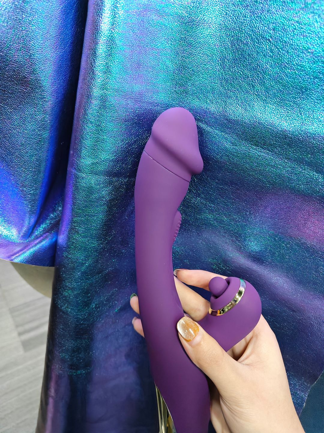 G-Pro2 Vibrator with Flapping, Vibration & Clitoral Tapping photo review