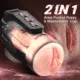 Sexoralab - LETEN 10 Vibrating Masturbation Cup and Pussy Pocket 2 IN 1