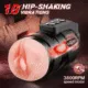 Sexoralab - LETEN 10 Vibrating Masturbation Cup and Pussy Pocket 2 IN 1