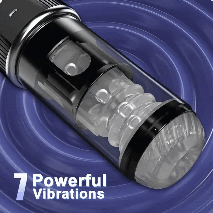 Sexoralab - Widowmaker - Rotating Sucking Masturbation Cup -  www.sexoralab.com