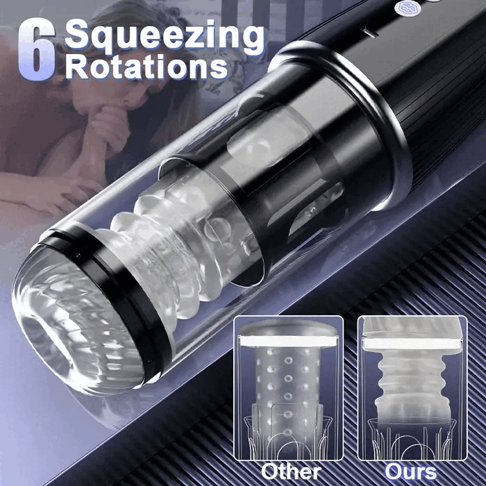 Sexoralab - Widowmaker - Rotating Sucking Masturbation Cup -  www.sexoralab.com