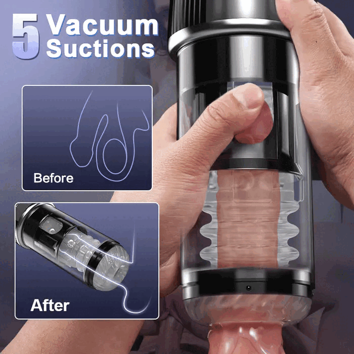 Sexoralab - Widowmaker - Rotating Sucking Masturbation Cup -  www.sexoralab.com