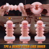 Sexoralab ™ Automatic 5-Speed Thrusting Smart Heating Male Masturbator