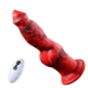 Sexoralab™ Heating 8 Telescopic Vibrations Knotted Beastly Dildo