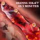 Sexoralab™ Heating 8 Telescopic Vibrations Knotted Beastly Dildo