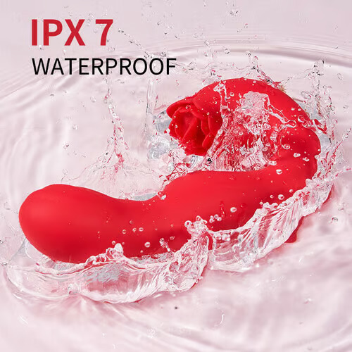 Sexoralab™ Tina Rotating Head G-spot Vibrator & Clit Licker