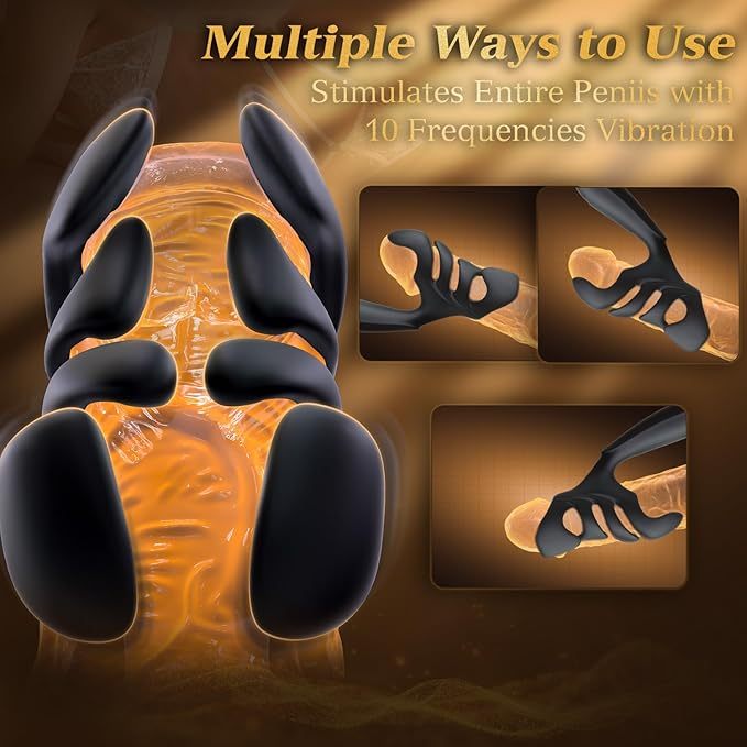 Sexoralab™Octopus Handle Men's Penis Exerciser 10 Exercise Modes