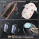 Sexoralab™ 6IN1 Male Masturbator 2 Pack Male Vibrator Penis Pump Stroker Pocket Pussy with CVT & Visual Controller, 8 Vibrating & 12 Frequencie