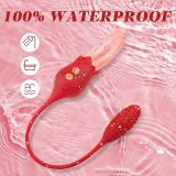 Sexoralab™G-spot Tongue Vibrator With 10 Licking Biting & Vibrating Modes