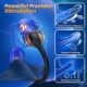 Manta 9+9 Prostate Massager + Penis Masturbator, Multifunctional Male Masturbation Couple Interactive Sex Toys