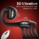 Sexoralab™Dual Motor 10 Modes Multi-Purpose Snail Male Penis Exerciser
