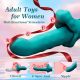 Sexoralab™ 9 Vibrating 9 Swing, Anal Clit Nipple Vibradores Rabbit Vibrators, Adult Sex Toys & Games, Rose Sex Toy Dildo LCD Display