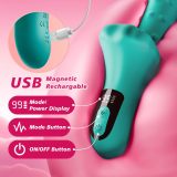Sexoralab™ 9 Vibrating 9 Swing, Anal Clit Nipple Vibradores Rabbit Vibrators, Adult Sex Toys & Games, Rose Sex Toy Dildo LCD Display