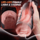 Sexoralab - LETEN 10 Vibrating Masturbation Cup and Pussy Pocket 2 IN 1