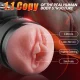 Sexoralab - LETEN 10 Vibrating Masturbation Cup and Pussy Pocket 2 IN 1